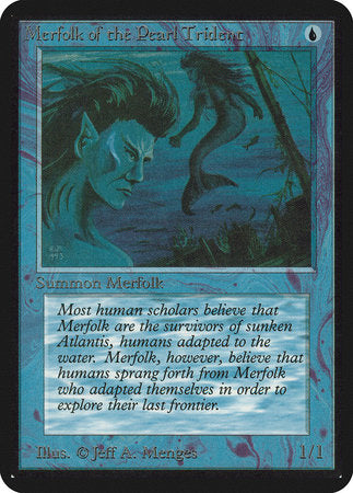Merfolk of the Pearl Trident [Limited Edition Alpha] | Exor Games Bridgewater