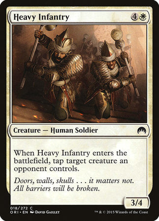 Heavy Infantry [Magic Origins] | Exor Games Bridgewater