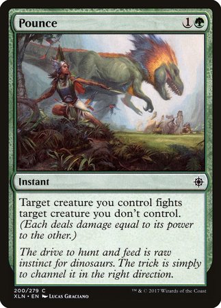 Pounce [Ixalan] | Exor Games Bridgewater