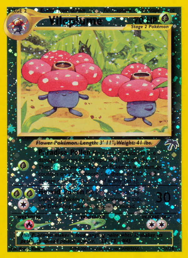 Vileplume (17/18) [Southern Islands] | Exor Games Bridgewater