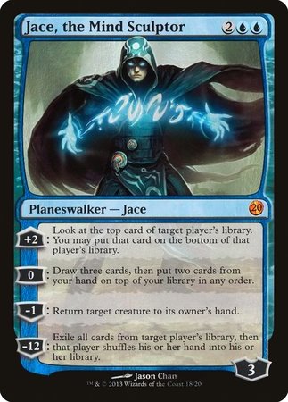 Jace, the Mind Sculptor [From the Vault: Twenty] | Exor Games Bridgewater