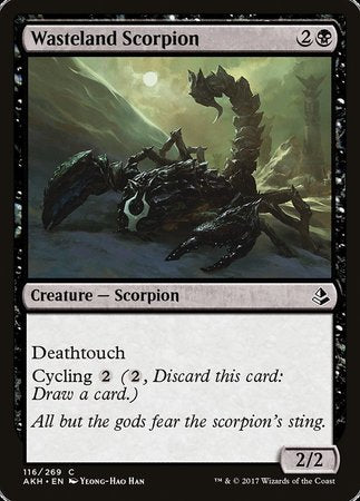 Wasteland Scorpion [Amonkhet] | Exor Games Bridgewater