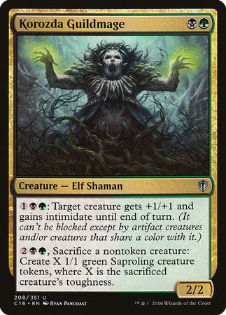 Korozda Guildmage [Commander 2016] | Exor Games Bridgewater