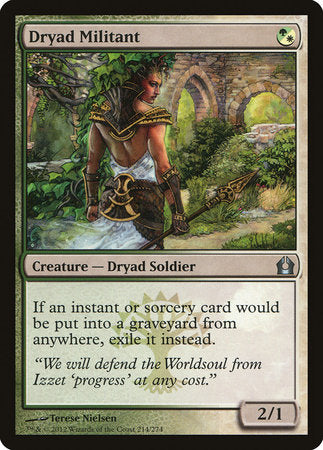 Dryad Militant [Return to Ravnica] | Exor Games Bridgewater