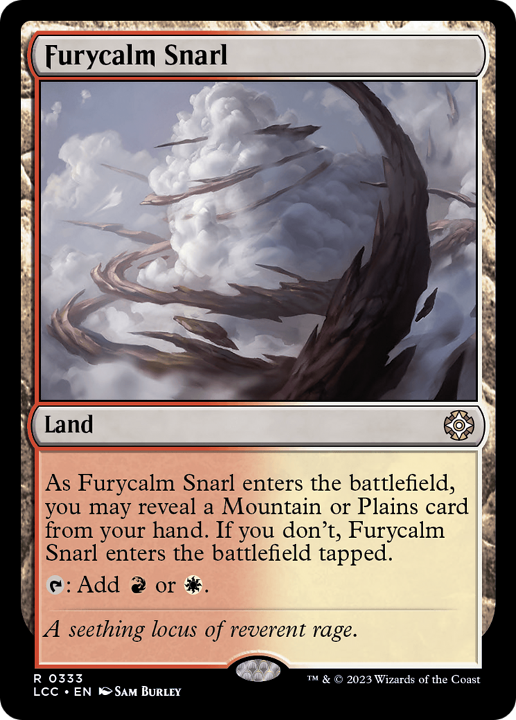 Furycalm Snarl [The Lost Caverns of Ixalan Commander] | Exor Games Bridgewater