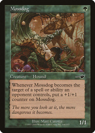 Mossdog [Nemesis] | Exor Games Bridgewater