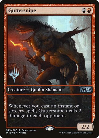 Guttersnipe [Core Set 2019 Promos] | Exor Games Bridgewater