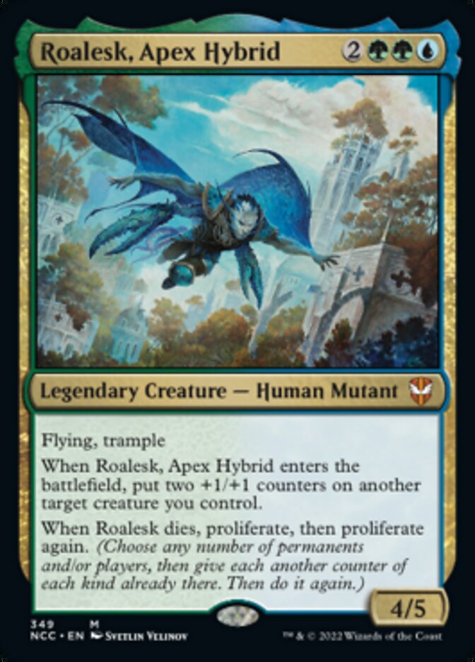 Roalesk, Apex Hybrid [Streets of New Capenna Commander] | Exor Games Bridgewater