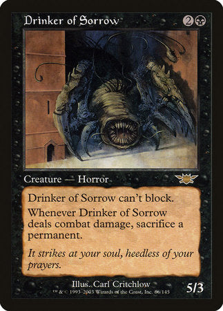 Drinker of Sorrow [Legions] | Exor Games Bridgewater