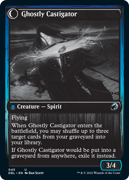 Covetous Castaway // Ghostly Castigator [Innistrad: Double Feature] | Exor Games Bridgewater