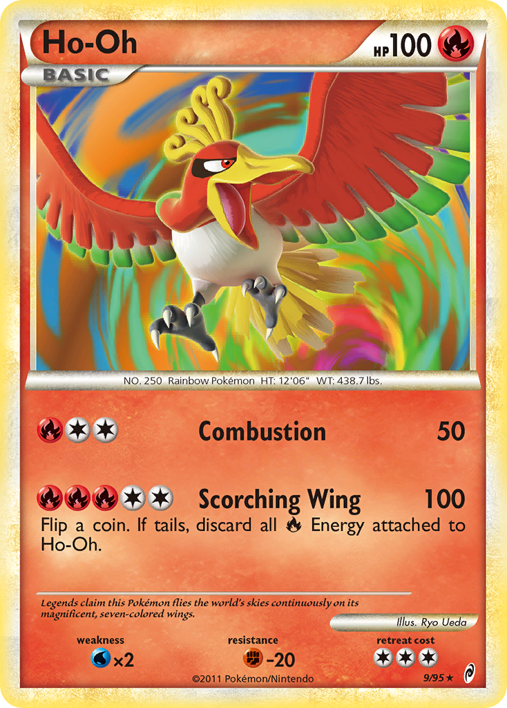 Ho-Oh (9/95) [HeartGold & SoulSilver: Call of Legends] | Exor Games Bridgewater