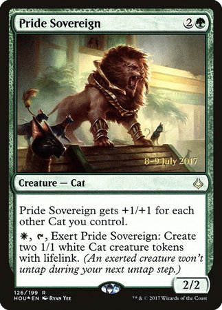 Pride Sovereign [Hour of Devastation Promos] | Exor Games Bridgewater