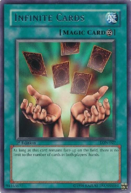 Infinite Cards [LON-027] Rare | Exor Games Bridgewater