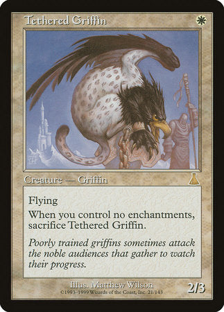 Tethered Griffin [Urza's Destiny] | Exor Games Bridgewater