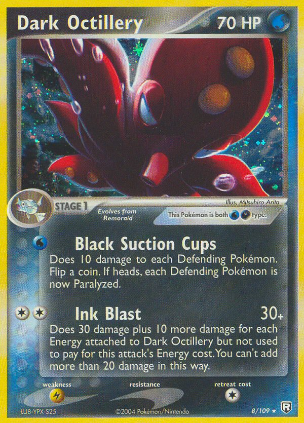 Dark Octillery (8/109) [EX: Team Rocket Returns] | Exor Games Bridgewater