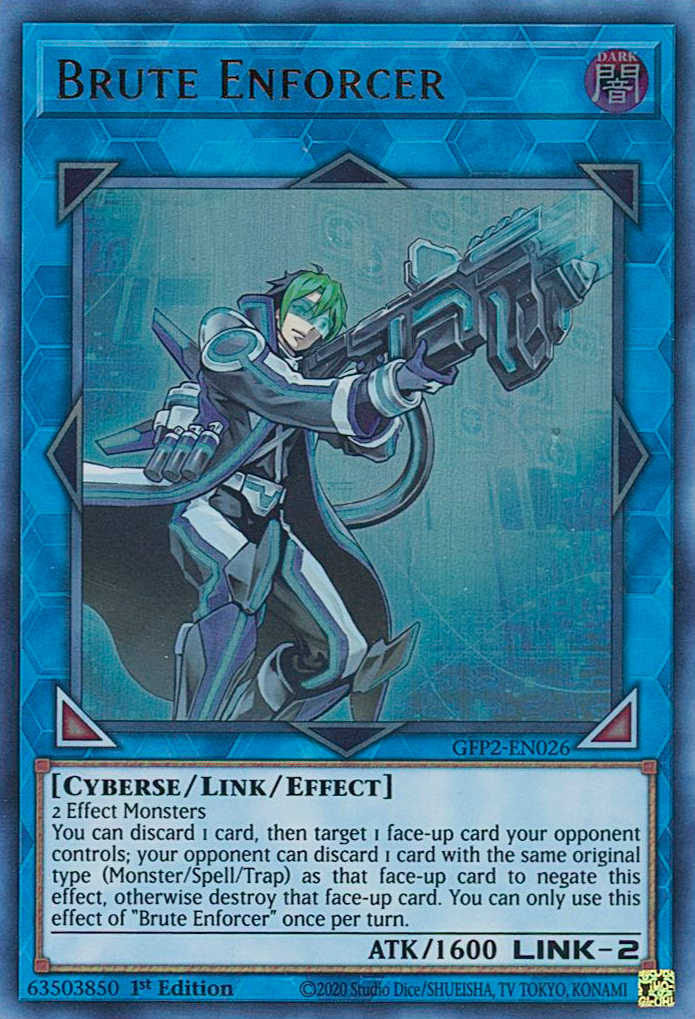 Brute Enforcer [GFP2-EN026] Ultra Rare | Exor Games Bridgewater