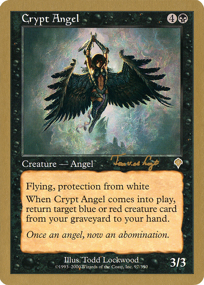 Crypt Angel (Tom van de Logt) [World Championship Decks 2001] | Exor Games Bridgewater