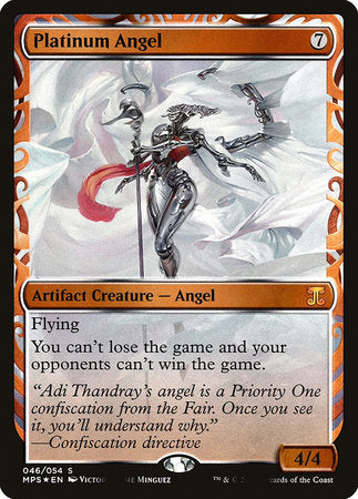 Platinum Angel [Kaladesh Inventions] | Exor Games Bridgewater