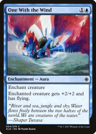 One With the Wind [Ixalan] | Exor Games Bridgewater