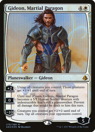 Gideon, Martial Paragon [Amonkhet] | Exor Games Bridgewater