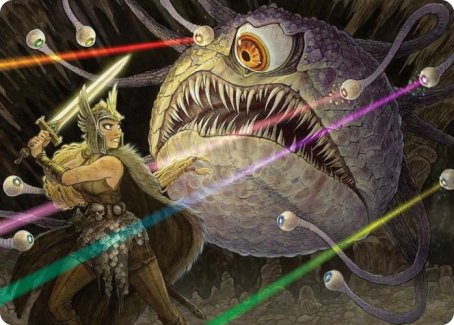 Hive of the Eye Tyrant Art Card [Dungeons & Dragons: Adventures in the Forgotten Realms Art Series] | Exor Games Bridgewater