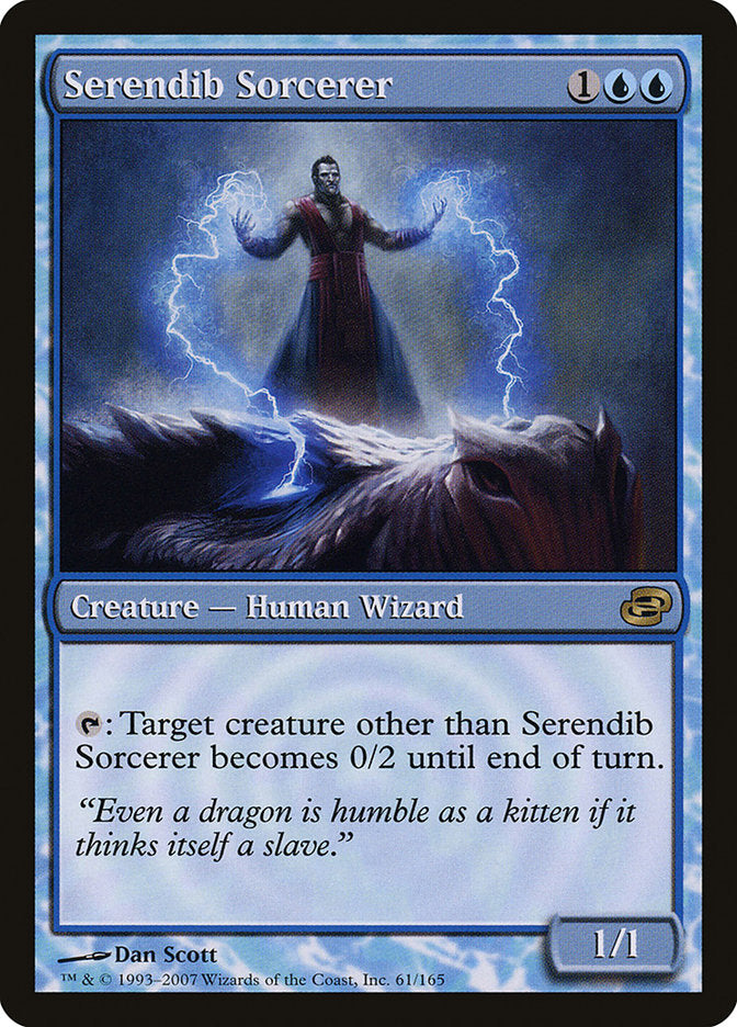 Serendib Sorcerer [Planar Chaos] | Exor Games Bridgewater