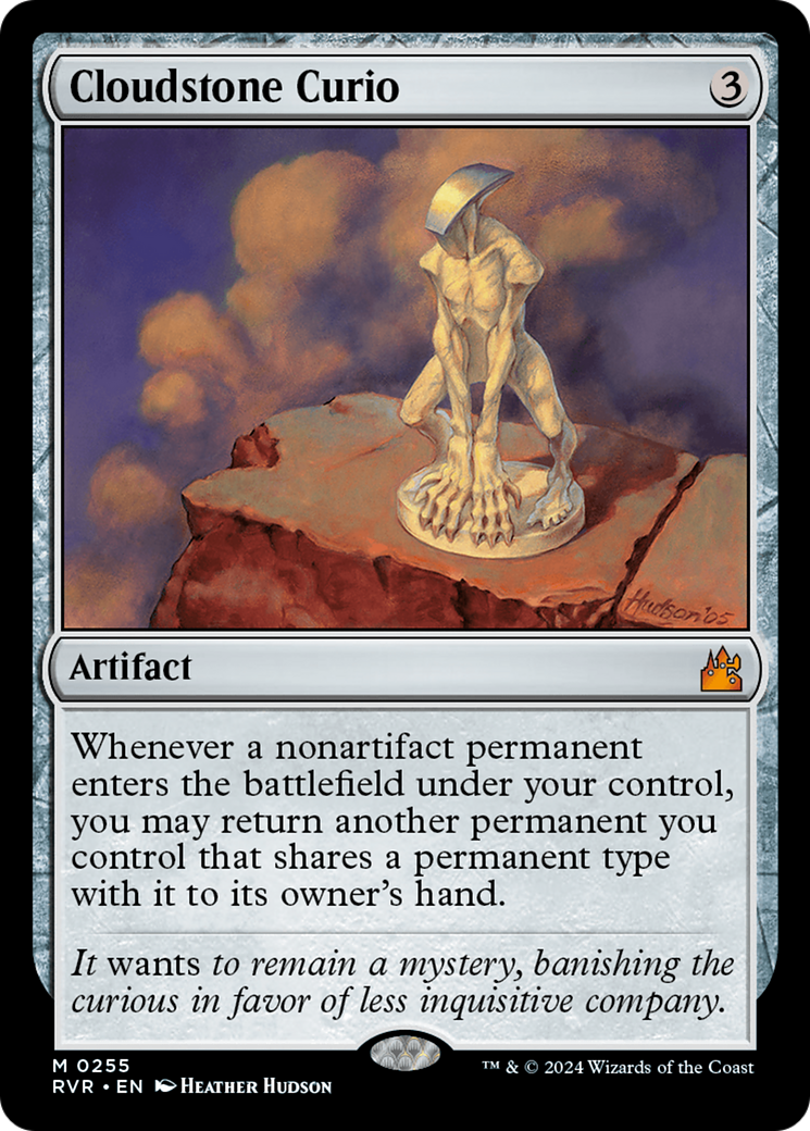 Cloudstone Curio [Ravnica Remastered] | Exor Games Bridgewater