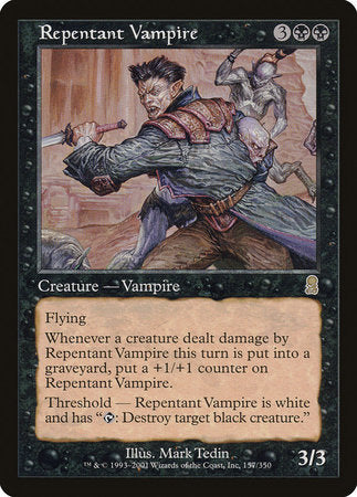 Repentant Vampire [Odyssey] | Exor Games Bridgewater