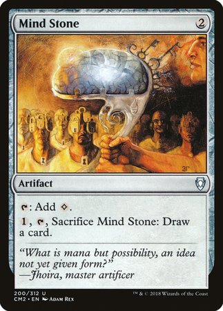 Mind Stone [Commander Anthology Volume II] | Exor Games Bridgewater