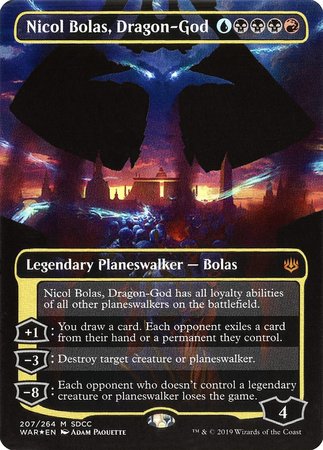 Nicol Bolas, Dragon-God SDCC 2019 EXCLUSIVE [San Diego Comic-Con 2019] | Exor Games Bridgewater