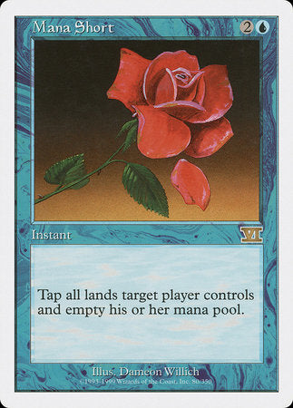 Mana Short [Classic Sixth Edition] | Exor Games Bridgewater