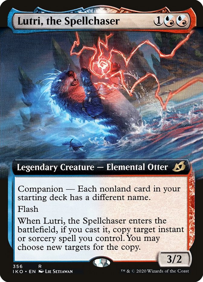 Lutri, the Spellchaser (Extended Art) [Ikoria: Lair of Behemoths] | Exor Games Bridgewater