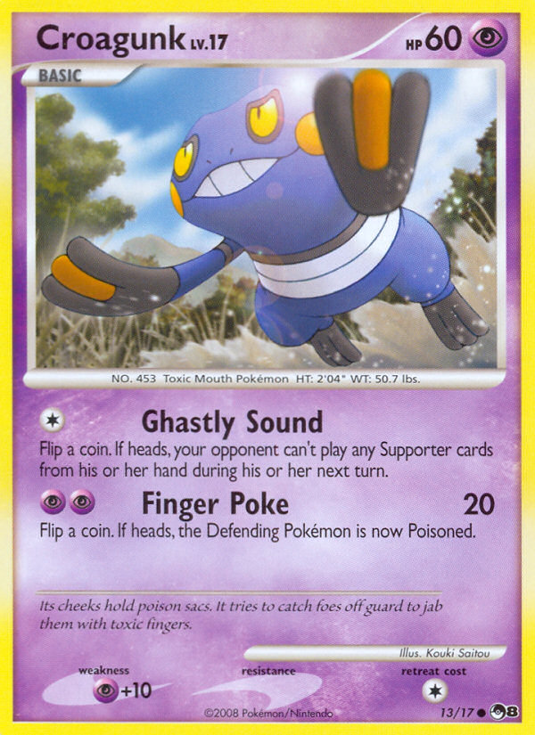 Croagunk (13/17) [POP Series 8] | Exor Games Bridgewater