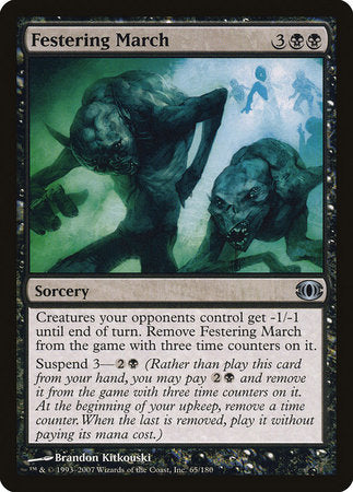 Festering March [Future Sight] | Exor Games Bridgewater
