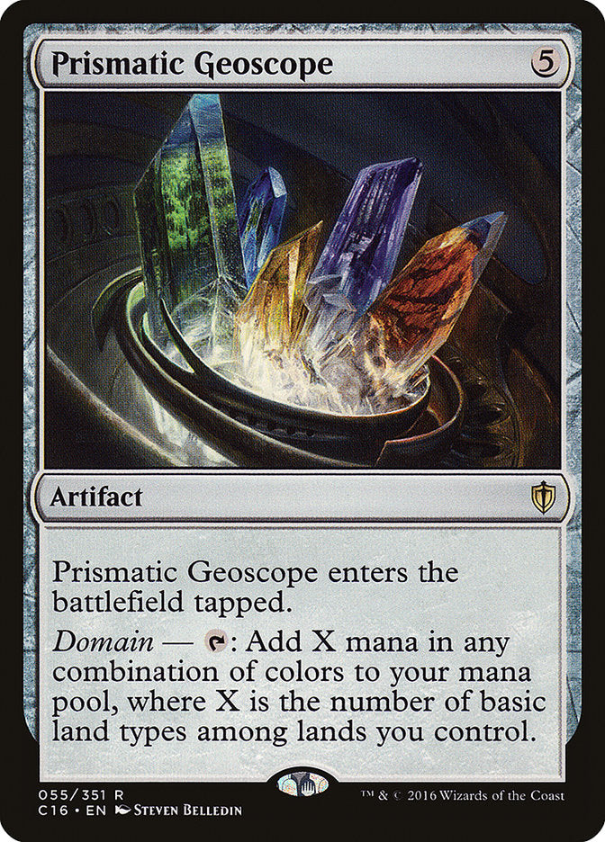 Prismatic Geoscope [Commander 2016] | Exor Games Bridgewater