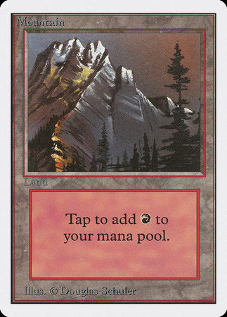 Mountain (A) [Unlimited Edition] | Exor Games Bridgewater