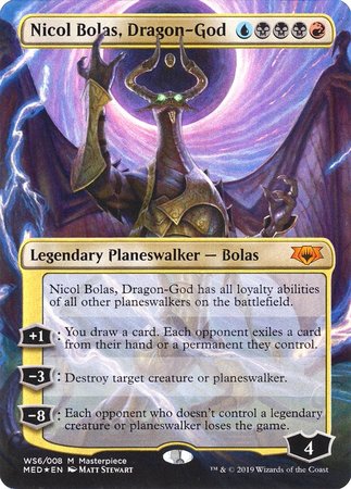 Nicol Bolas, Dragon-God [Mythic Edition] | Exor Games Bridgewater