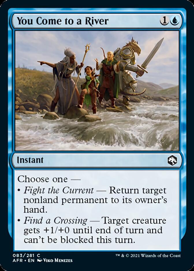 You Come to a River [Dungeons & Dragons: Adventures in the Forgotten Realms] | Exor Games Bridgewater