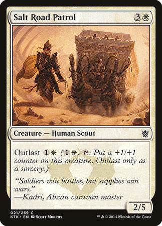 Salt Road Patrol [Khans of Tarkir] | Exor Games Bridgewater