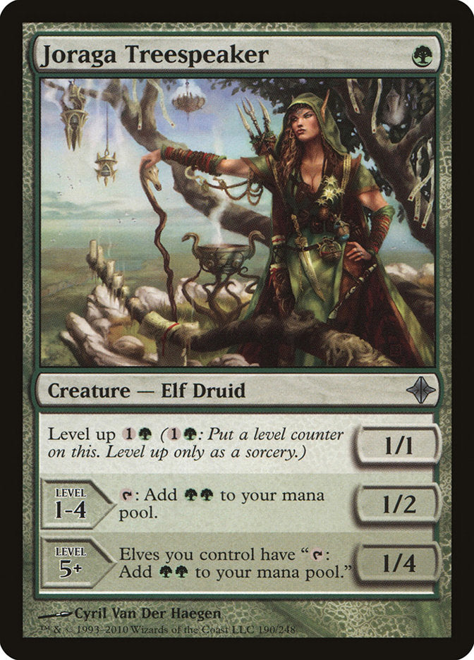 Joraga Treespeaker [Rise of the Eldrazi] | Exor Games Bridgewater