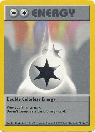 Double Colorless Energy (96/102) [Base Set Shadowless Unlimited] | Exor Games Bridgewater