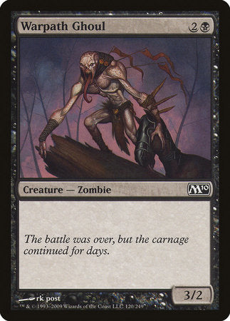 Warpath Ghoul [Magic 2010] | Exor Games Bridgewater