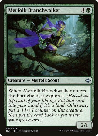 Merfolk Branchwalker [Ixalan] | Exor Games Bridgewater