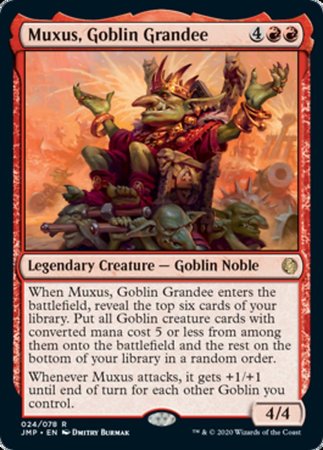 Muxus, Goblin Grandee [Jumpstart] | Exor Games Bridgewater