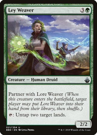 Ley Weaver [Battlebond] | Exor Games Bridgewater