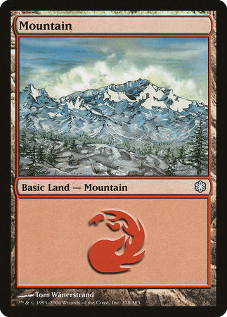 Mountain (378) [Coldsnap Theme Decks] | Exor Games Bridgewater