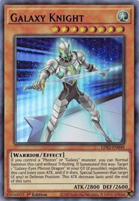 Galaxy Knight (Purple) [LDS2-EN049] Ultra Rare | Exor Games Bridgewater