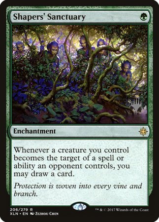 Shapers' Sanctuary [Ixalan Promos] | Exor Games Bridgewater