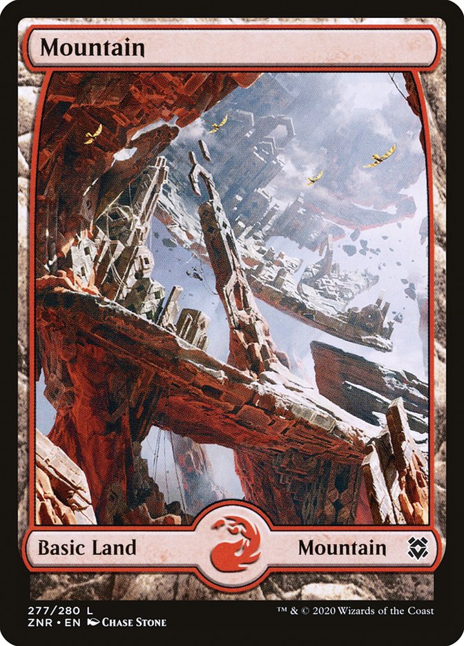 Mountain (277) [Zendikar Rising] | Exor Games Bridgewater