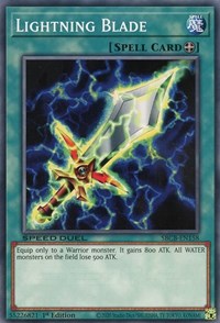 Lightning Blade [SBCB-EN158] Common | Exor Games Bridgewater
